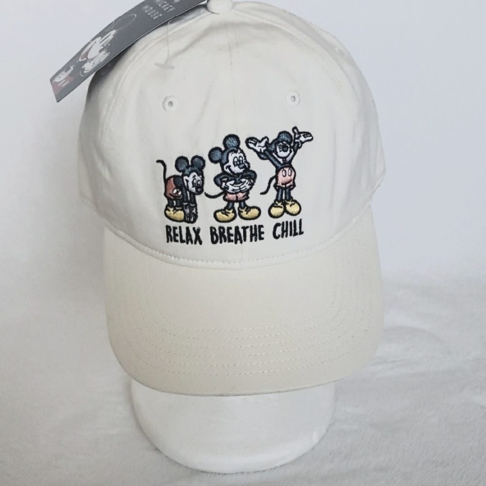 Disney Relax Breathe Chill‎ Cap
